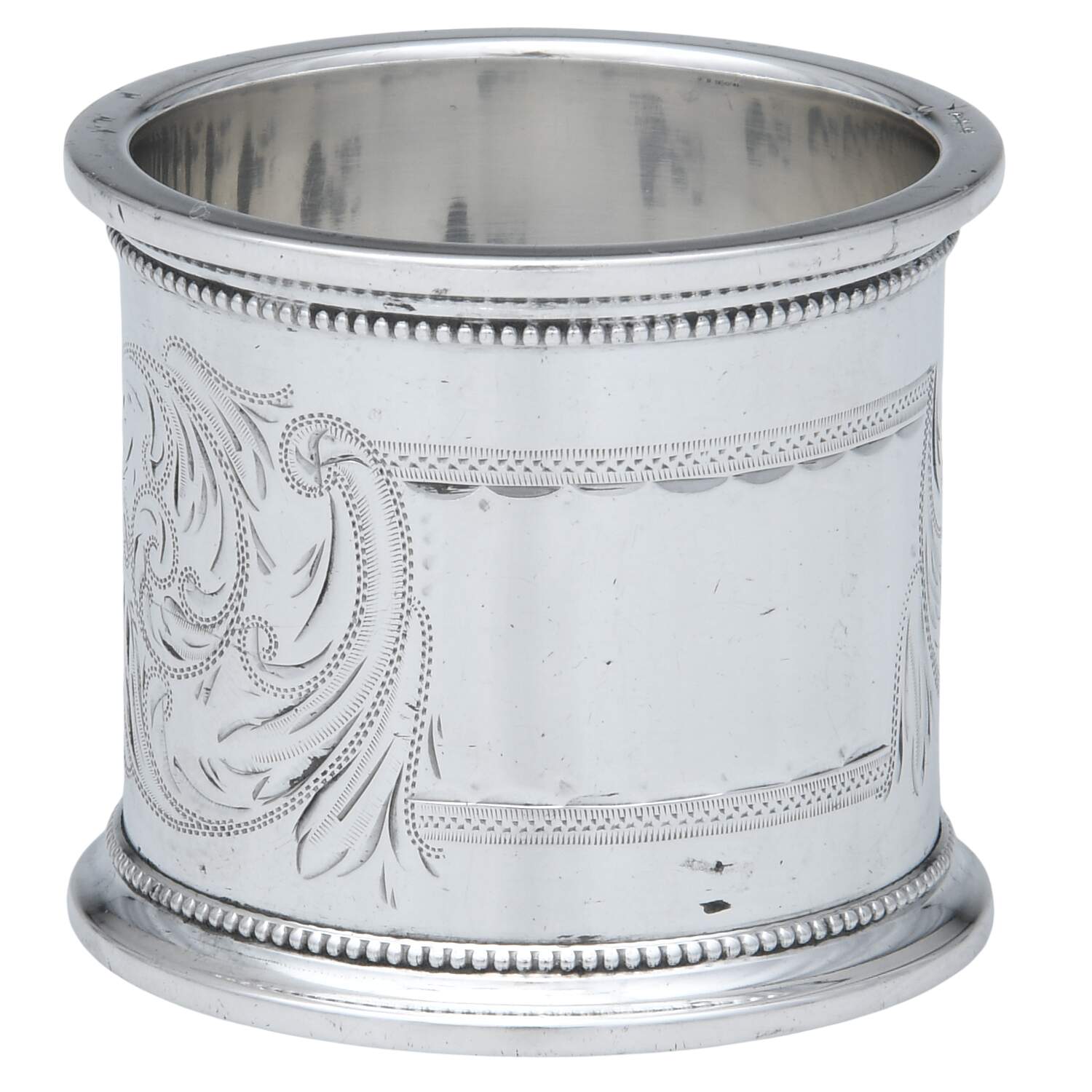 B3566 (Sterling, Hollowware) Napkin Ring by Gorham Silver-1