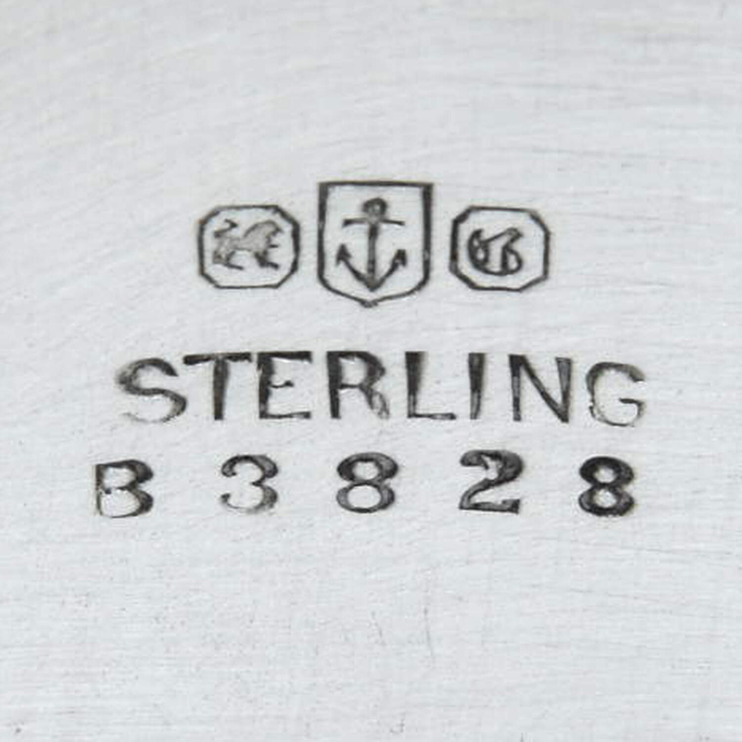B3828 (Sterling, Hollowware) Napkin Ring by Gorham Silver-4