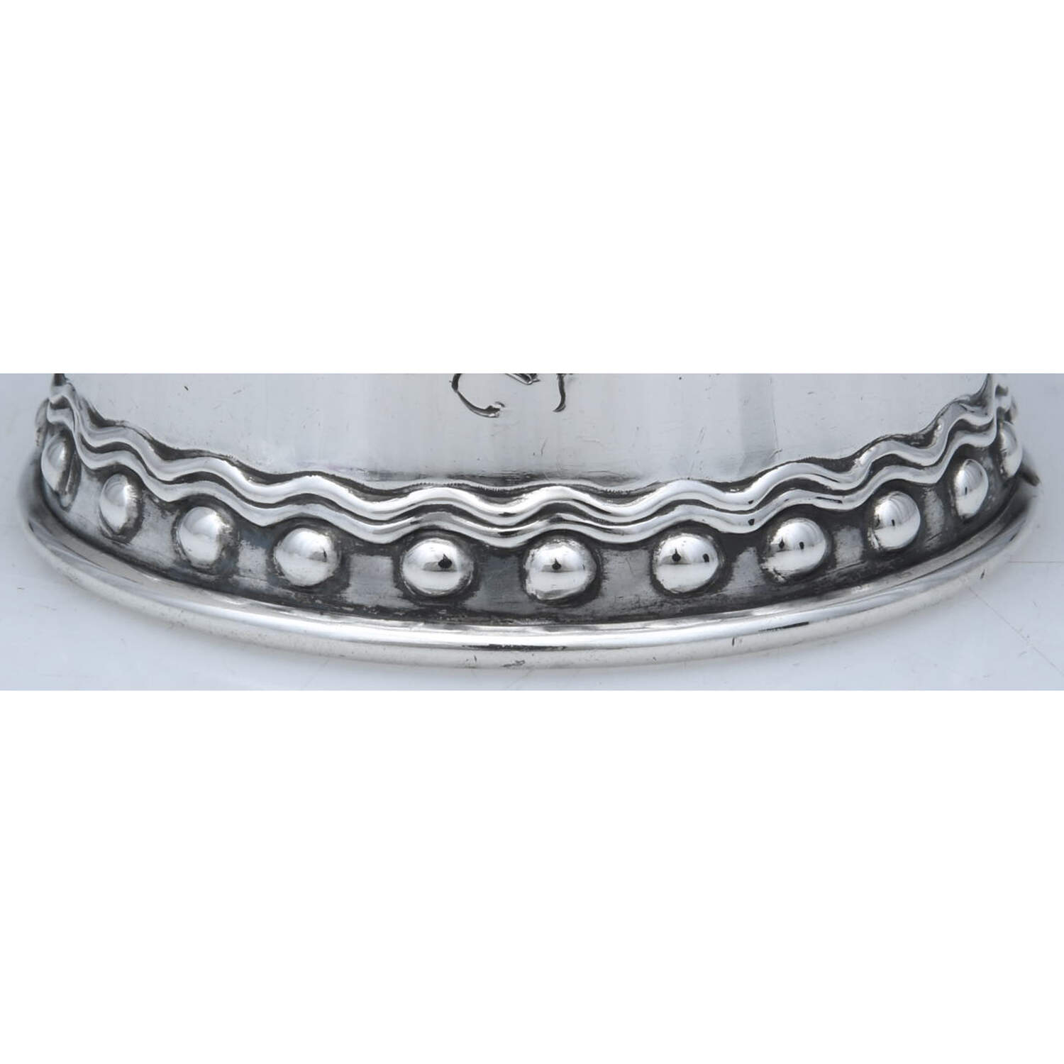 B3828 (Sterling, Hollowware) Napkin Ring by Gorham Silver-2