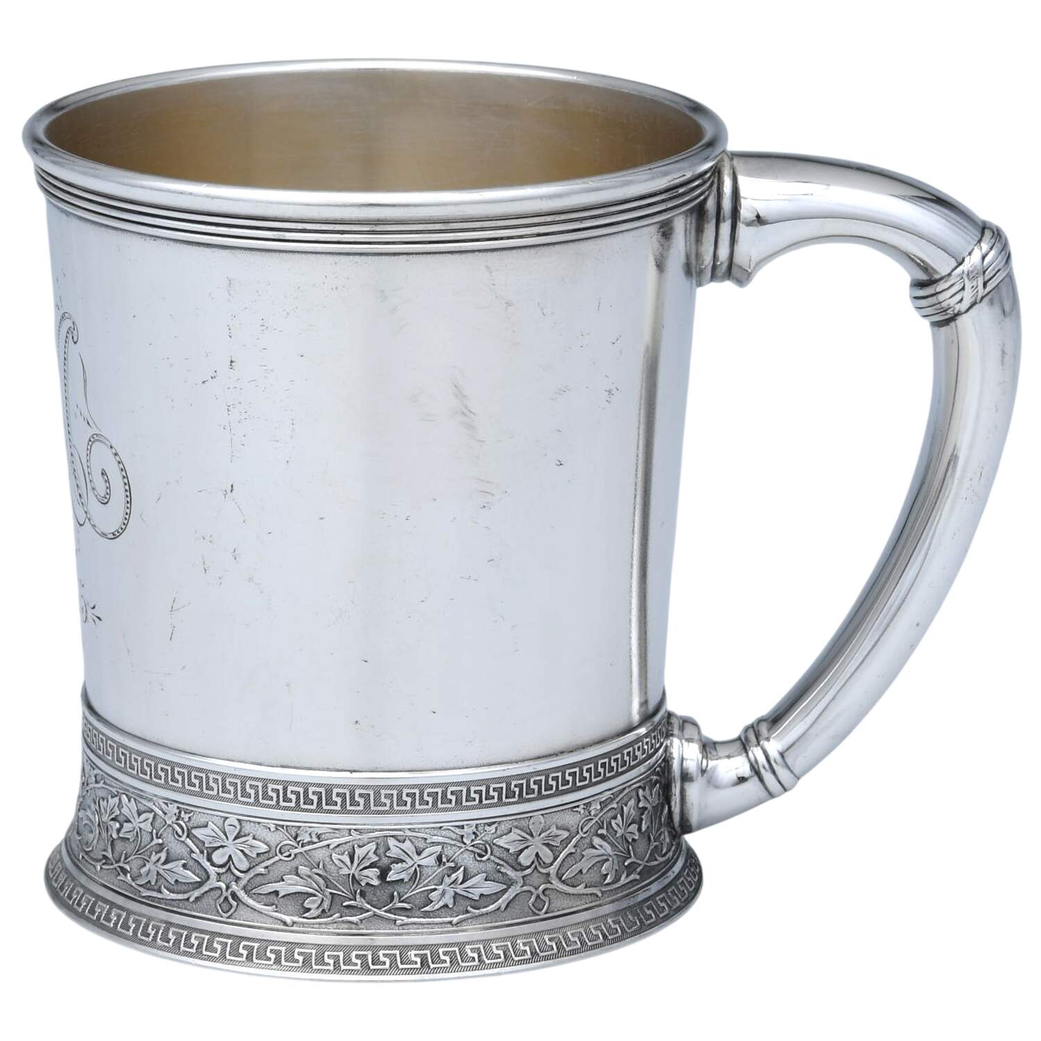 1805 (Sterling, Hollowware) Mug by Gorham Silver-1