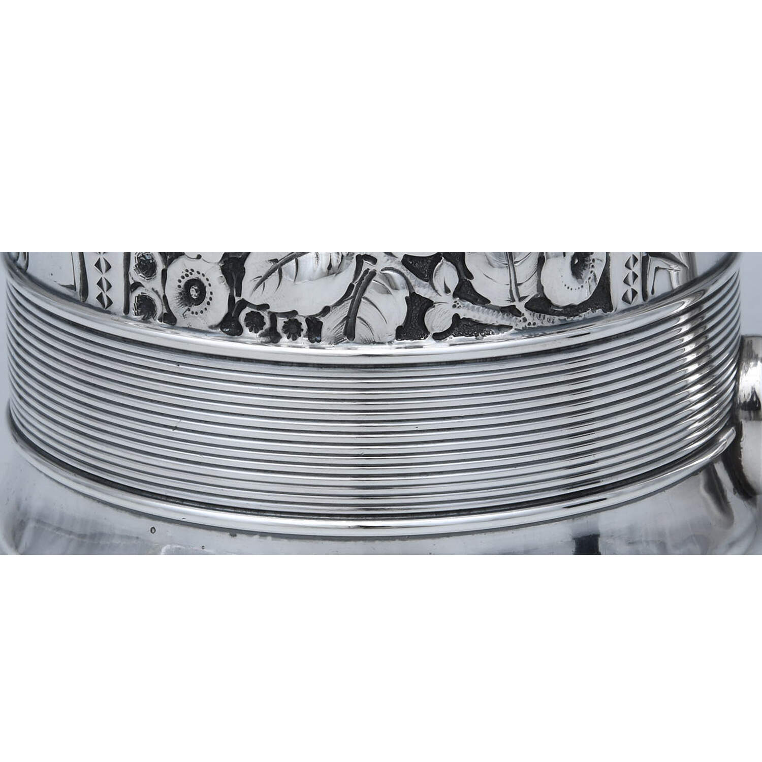 2006 (Sterling, Hollowware) Mug by Gorham Silver-6