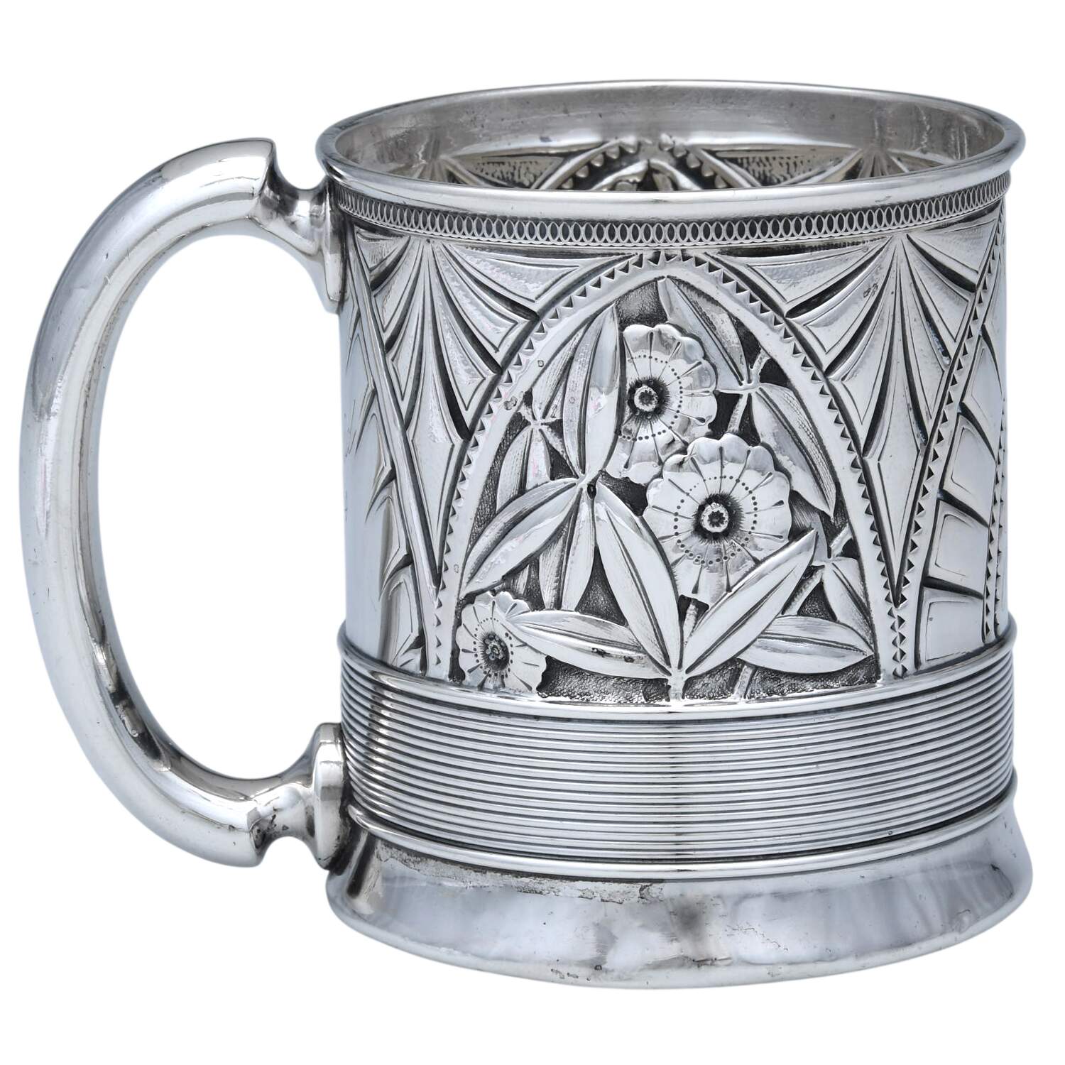 2006 (Sterling, Hollowware) Mug by Gorham Silver-3