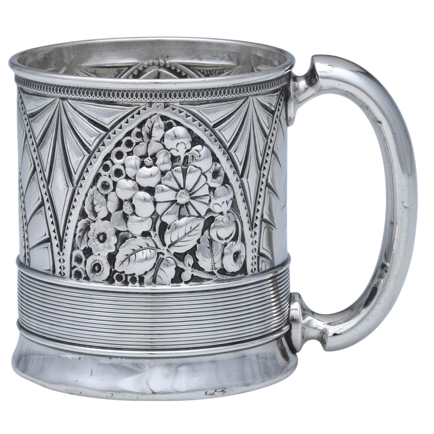 2006 (Sterling, Hollowware) Mug by Gorham Silver-1