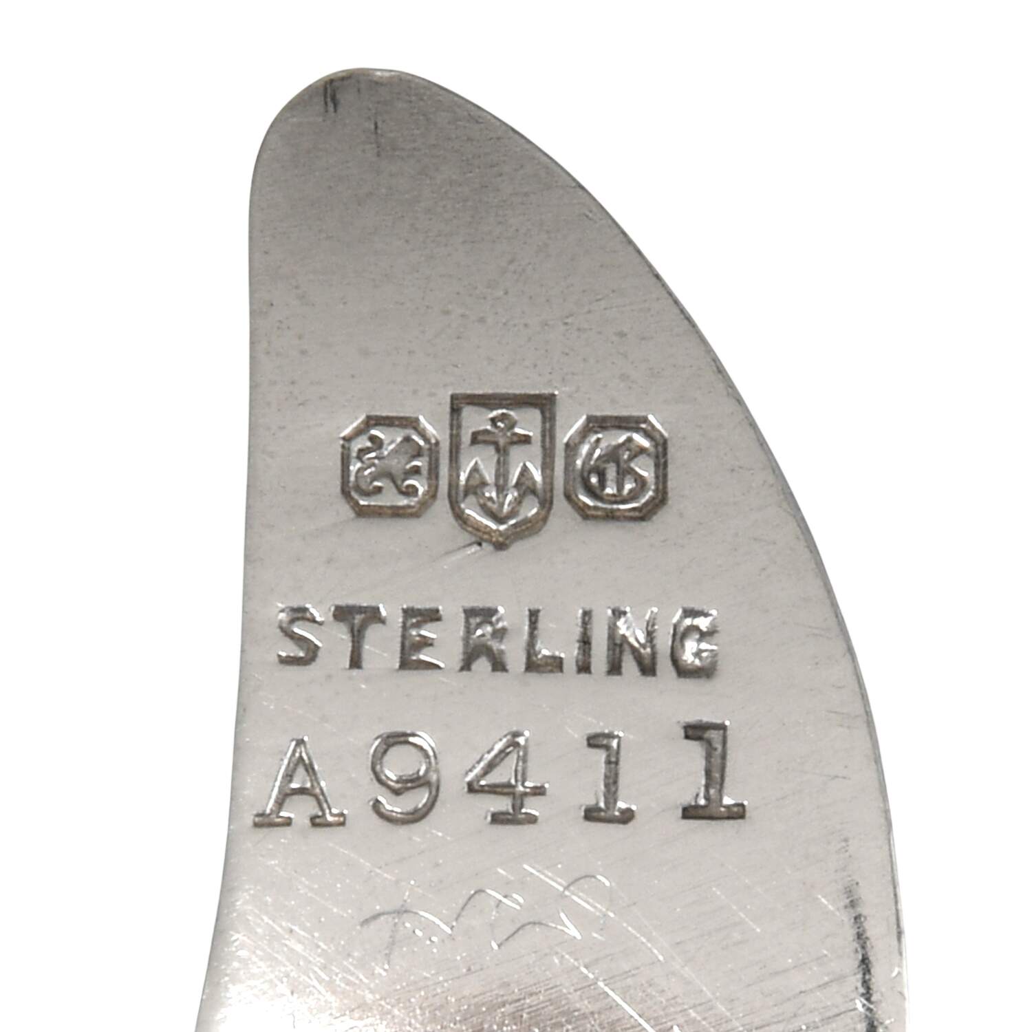 A9411 (Sterling, Hollowware) Plate Rest by Gorham Silver-3