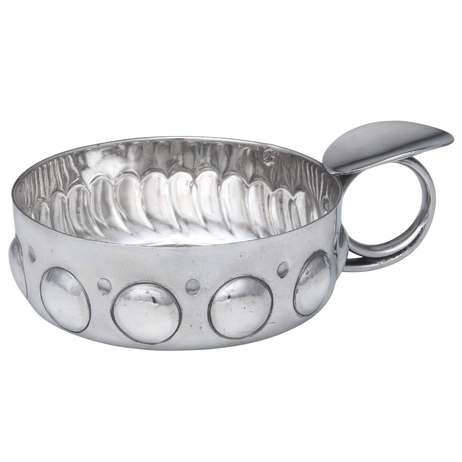 Sterling Hollowware Individual Wine Tasting/Tastevin by Gerard Monvoisin-1