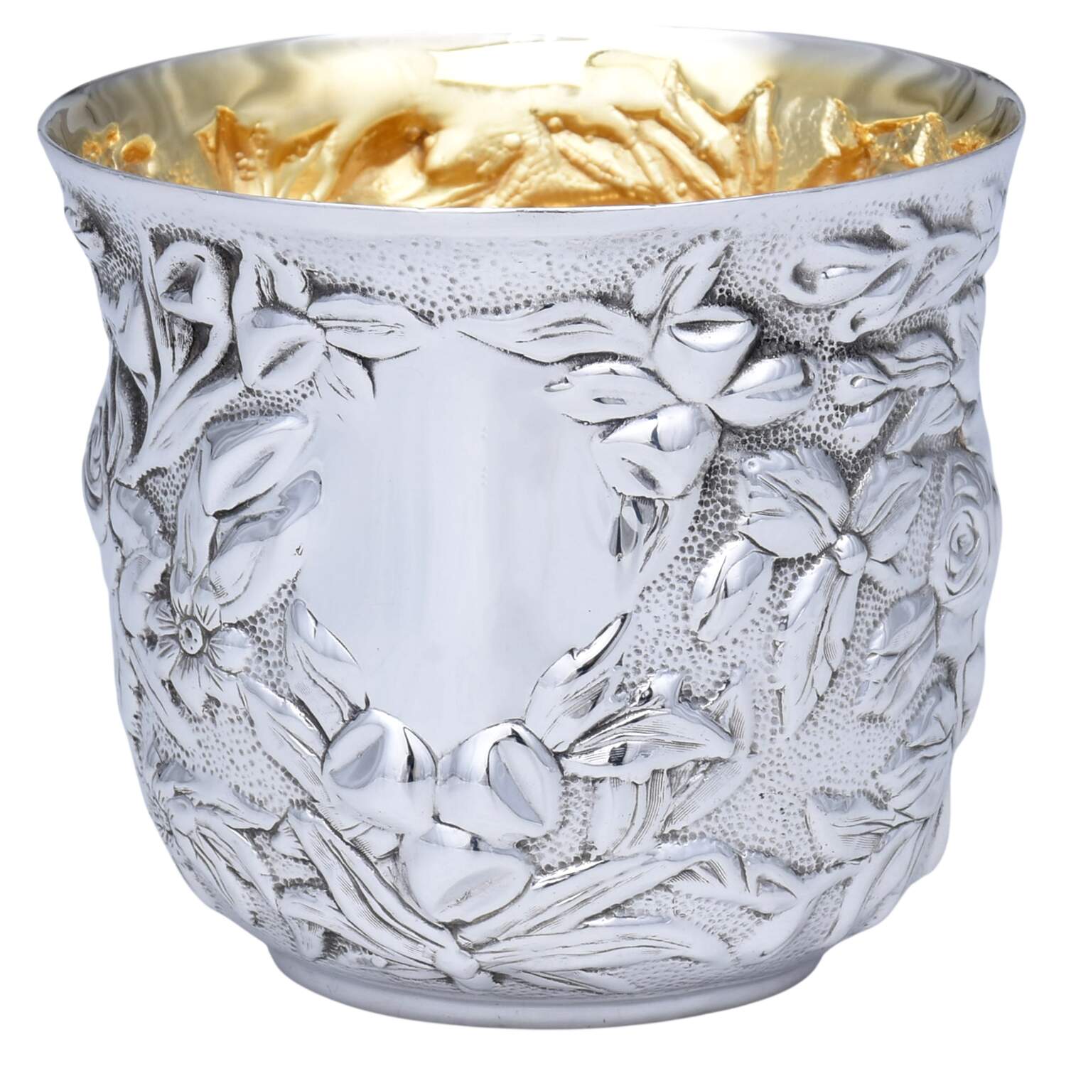 Rambling Rose (Sterling, Hollowware) Cup by Galmer-1