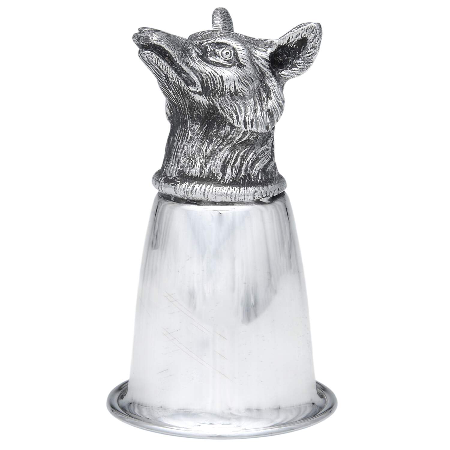 GZ2 (Silverplate, Hollowware) Stirrup Cup by Gucci-1