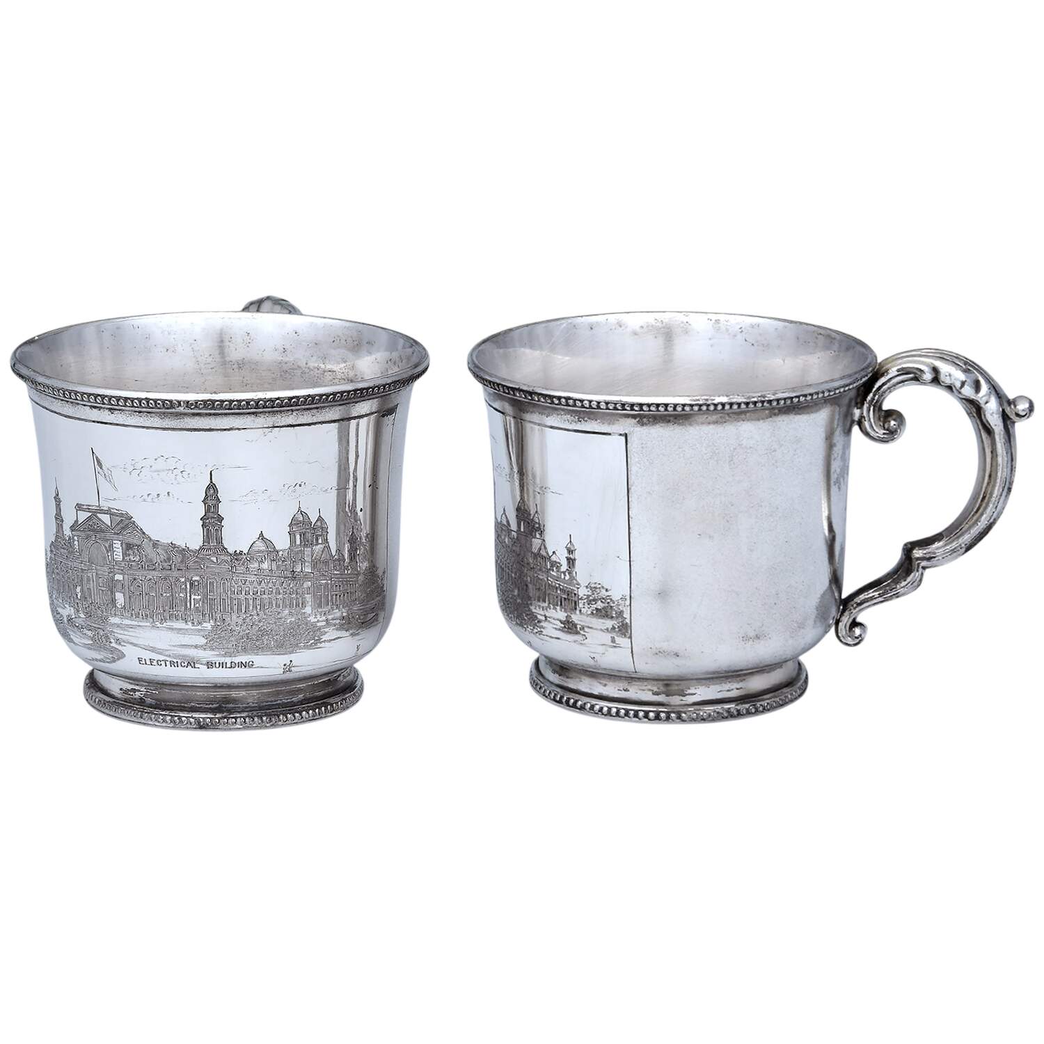 Silverplate Hollowware (Set of 2) Cup by Hartford-1