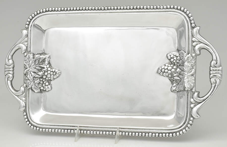 Giftware (Hollowware) 20" Rectangular Handled Tray by Holland Boone-1