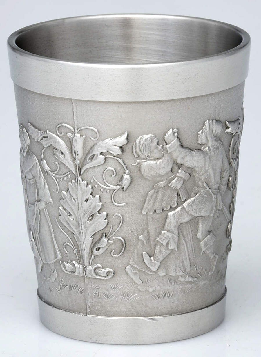 H7W1 (Pewter, Hollowware) Mini Mint Julep by Handwerks Siegel-1