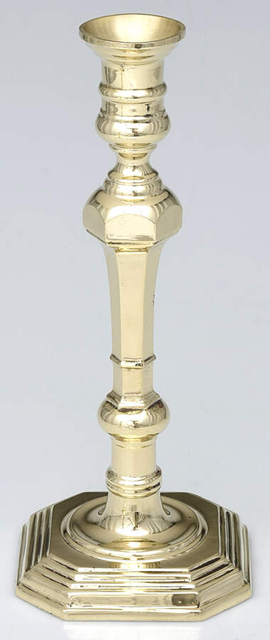 Brass Candlesticks 11" Candlestick by Chelsea House-1