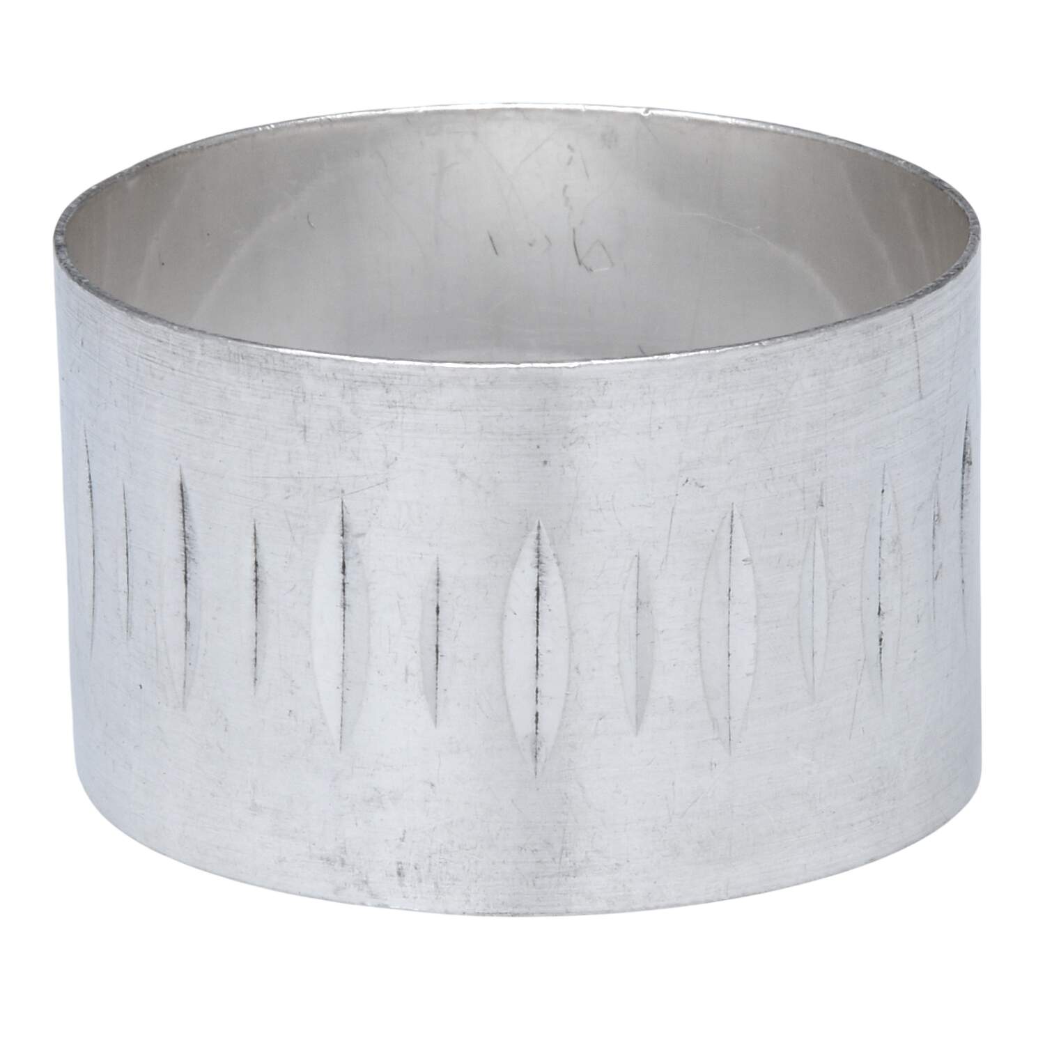 HBZ3 (Sterling, Hollowware) Napkin Ring by Harman Brothers-1