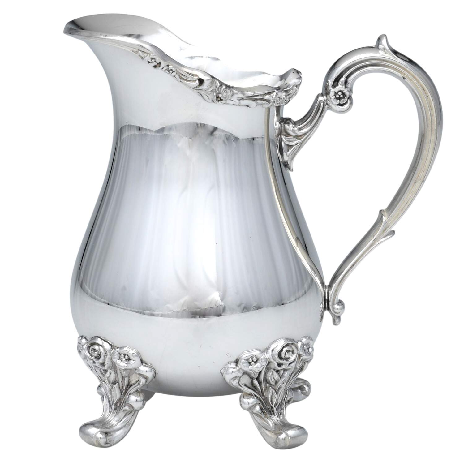 American Rose (Silverplate, Holloware) Creamer by International Silver-1