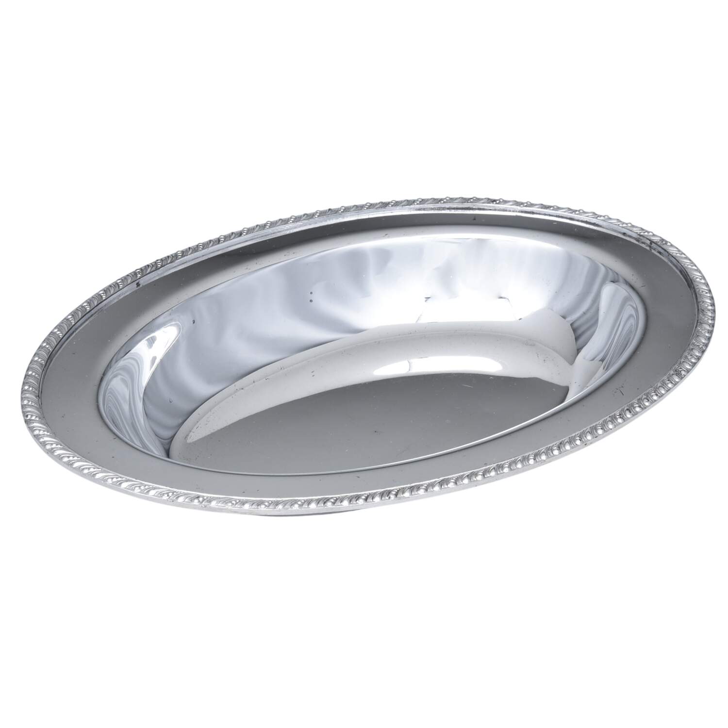 Avon (Silverplate, Hollowware) Silverplate Oval Vegetable Bowl by International Silver-1