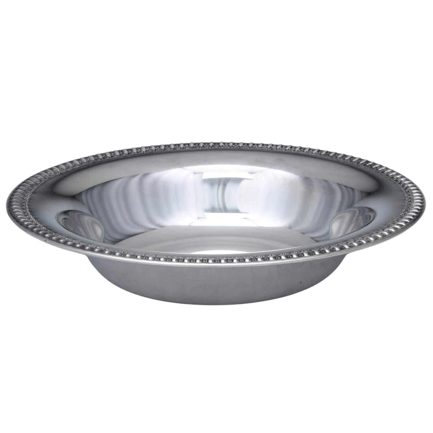 Brandon Hall (Silverplate, Hollowware) 10" Round Vegetable Bowl by International Silver-1