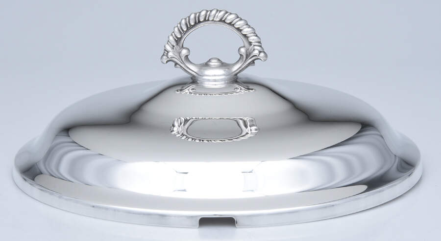 Castleton (Silverplate, Hollowware) Lid for Tureen by International Silver-1