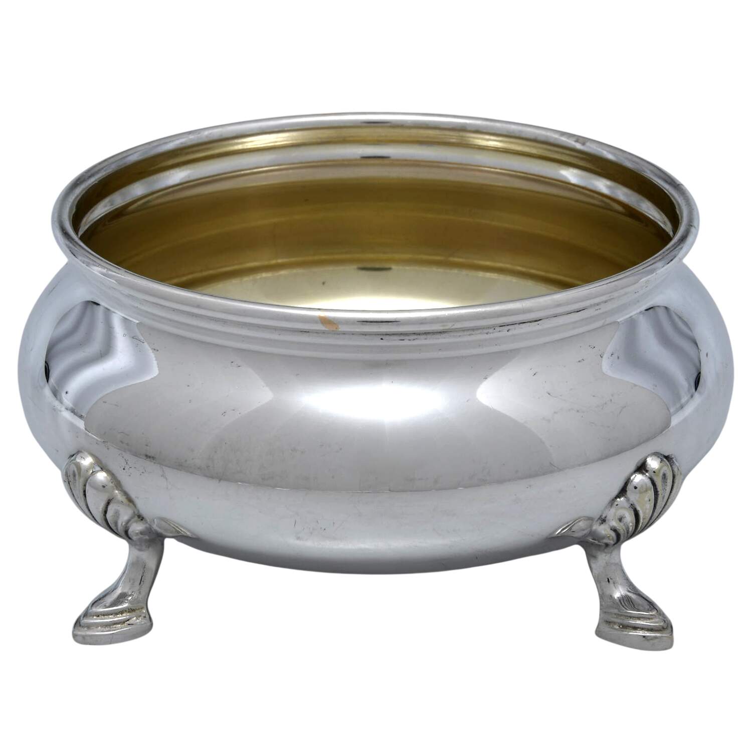 Georgian Court (Silverplate, Hollowware) Waste Bowl by International Silver-1