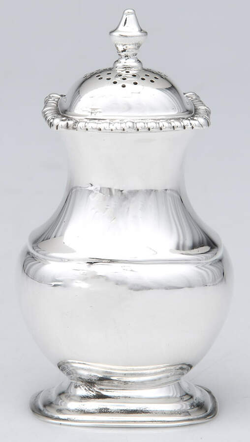 Lord Robert (Sterling, Holloware) Pepper Shaker by International Silver-1