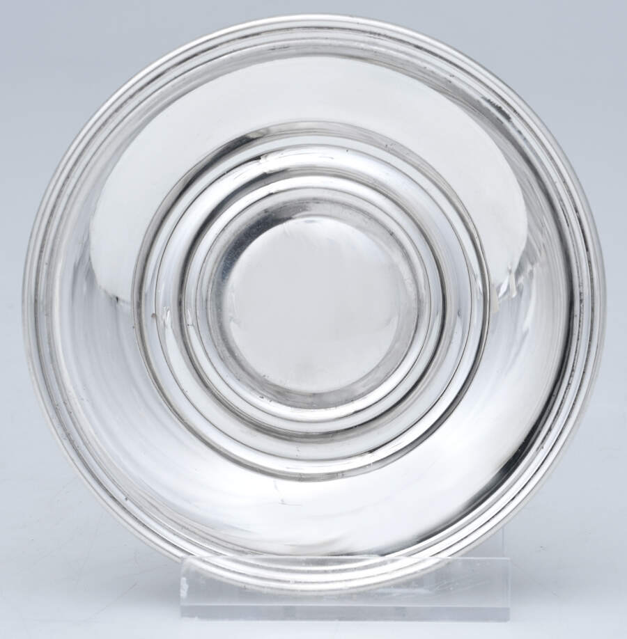 Lord Saybrook (Sterling, Hollowware) Demitasse Saucer Only by International Silver-1