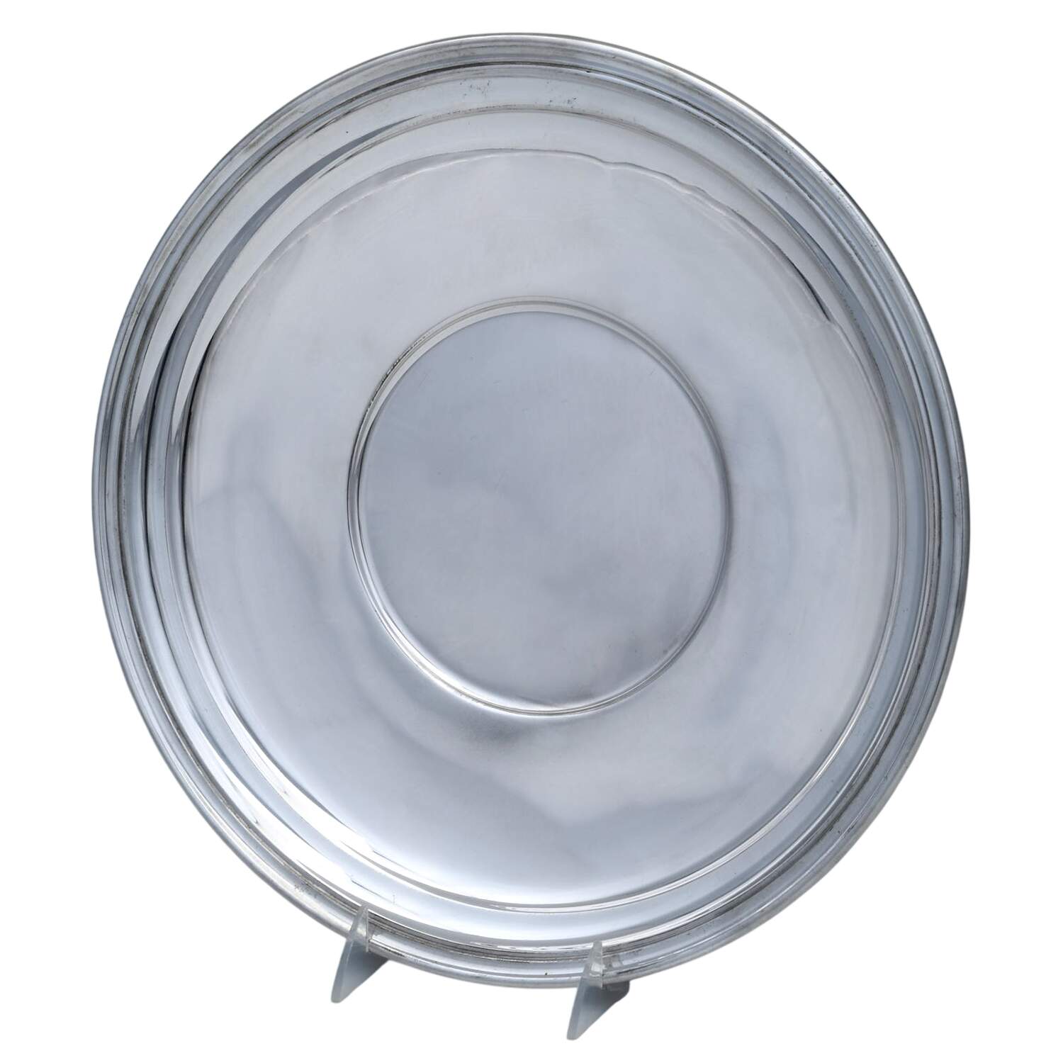 Lord Saybrook (Sterling, Hollowware) 13" Sandwich Plate by International Silver-1