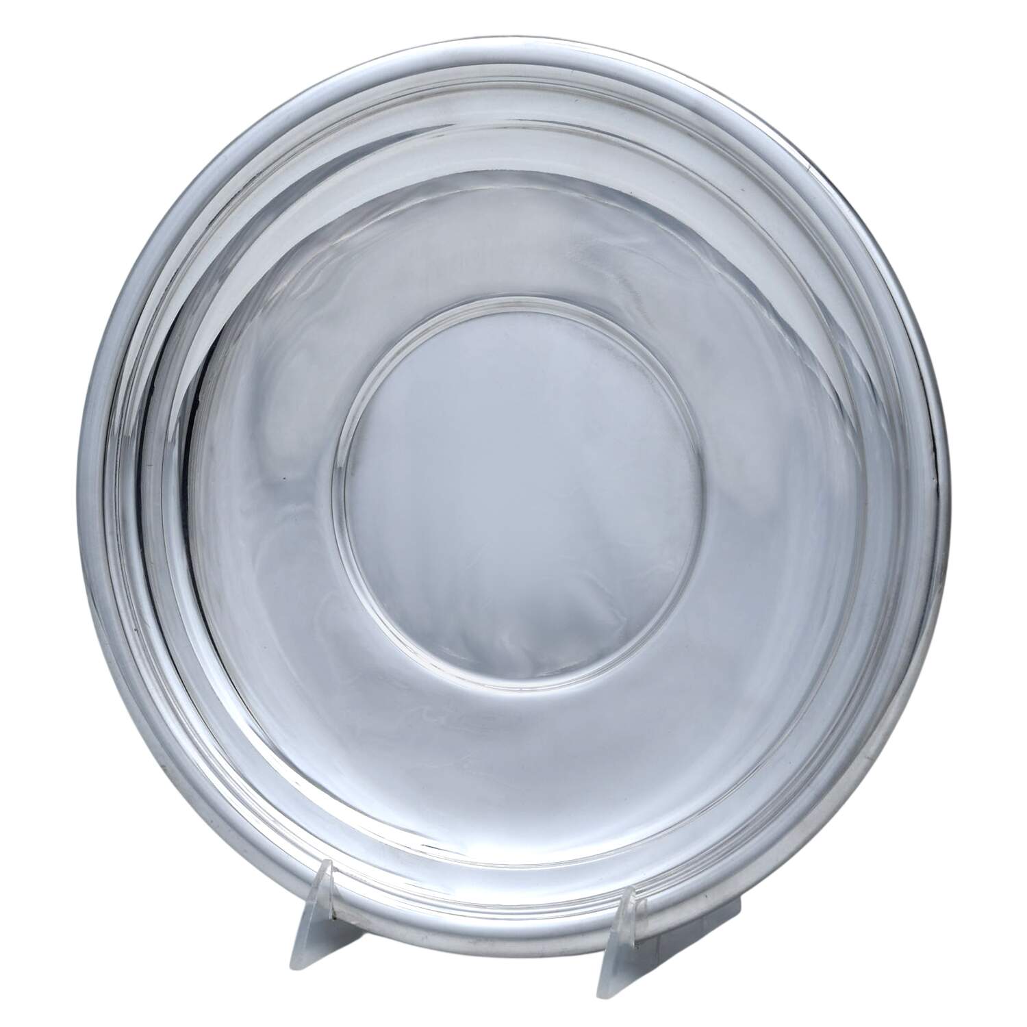 Lord Saybrook (Sterling, Hollowware) 10" Sandwich Plate by International Silver-1