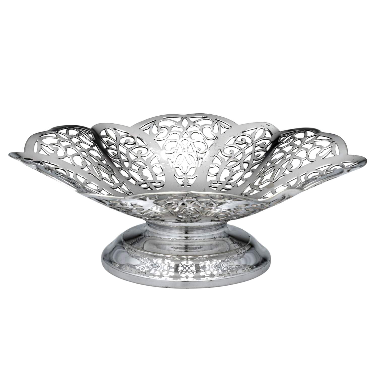 Lovelace (Silverplate, Hollowware) 6" Bon Bon Bowl by International Silver-1