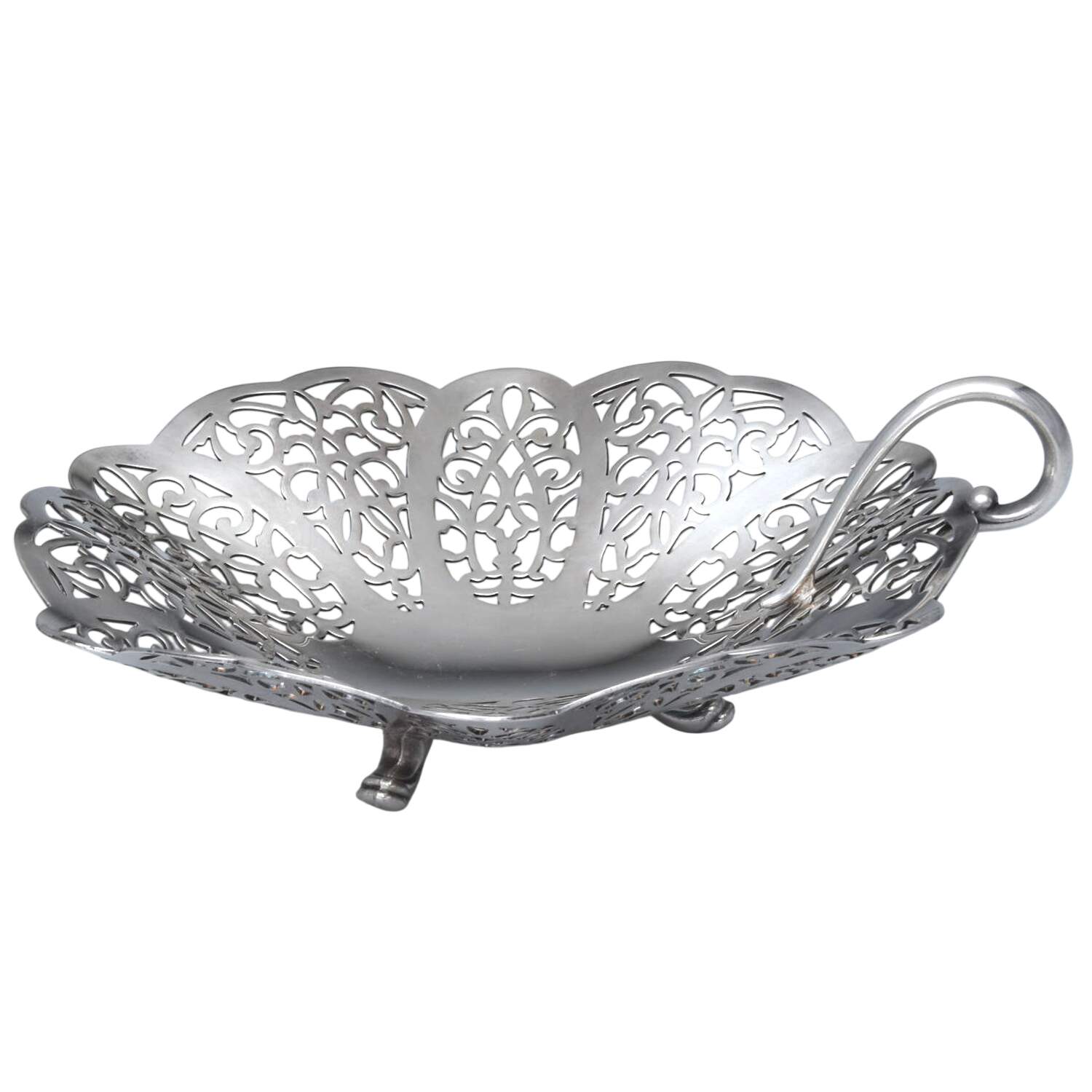 Lovelace (Silverplate, Hollowware) 6" Bon Bon Bowl by International Silver-1