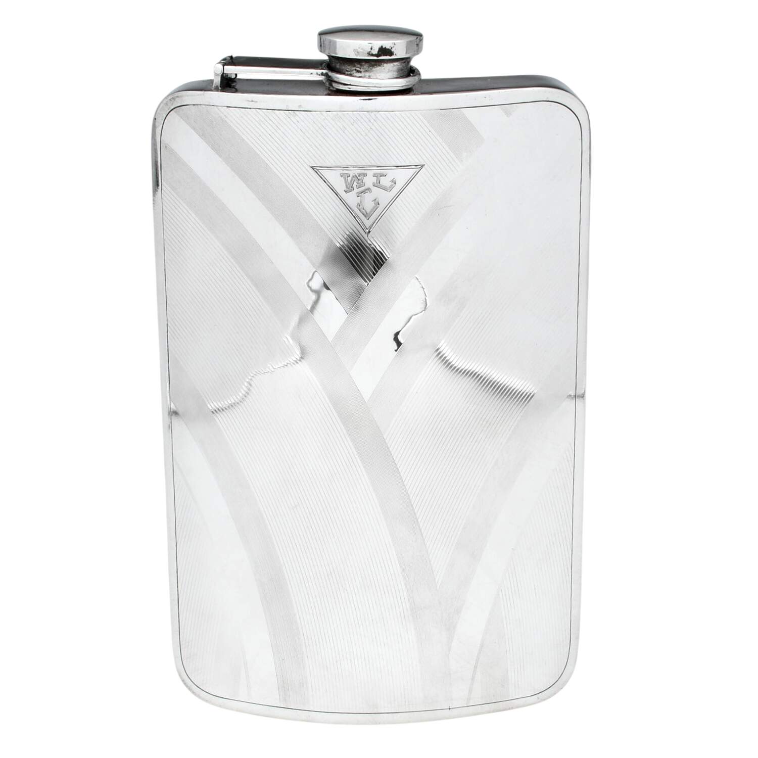Sterling Hollowware Flask by International Silver-1