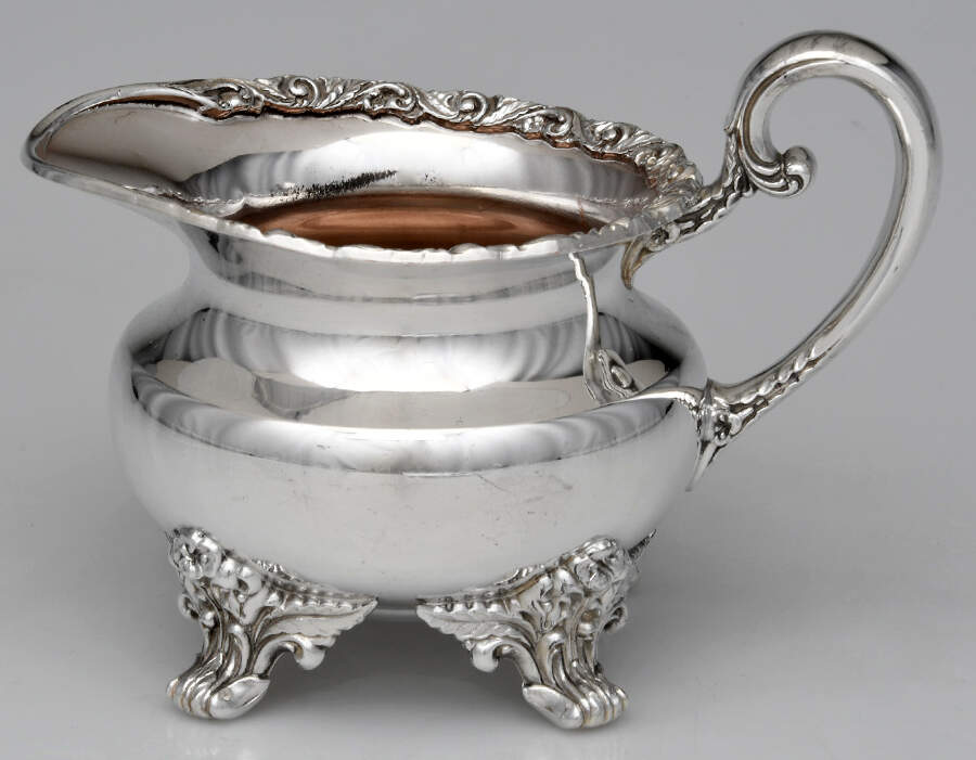 Saybrook Manor (Silverplate, Hollowware) Creamer by International Silver-1
