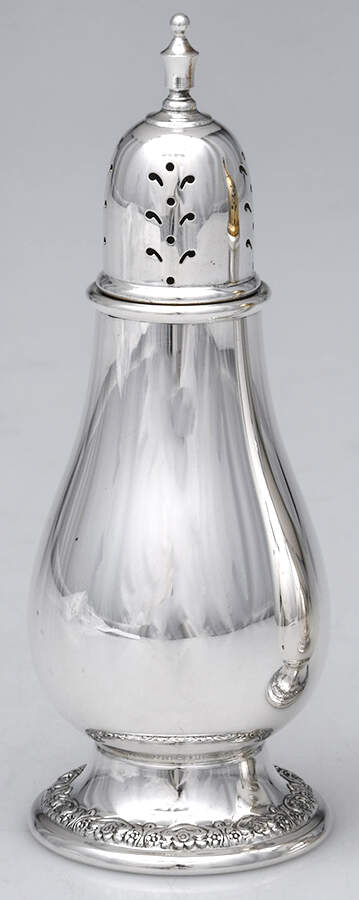 Prelude-Plain (Sterling Hollowware) Salt Shaker by International Silver-1