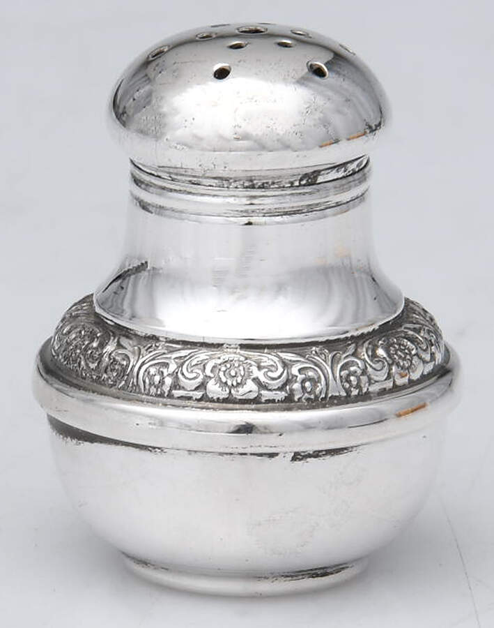 Prelude-Plain (Sterling Hollowware) Sterling Mini Pepper Shaker by International Silver-1