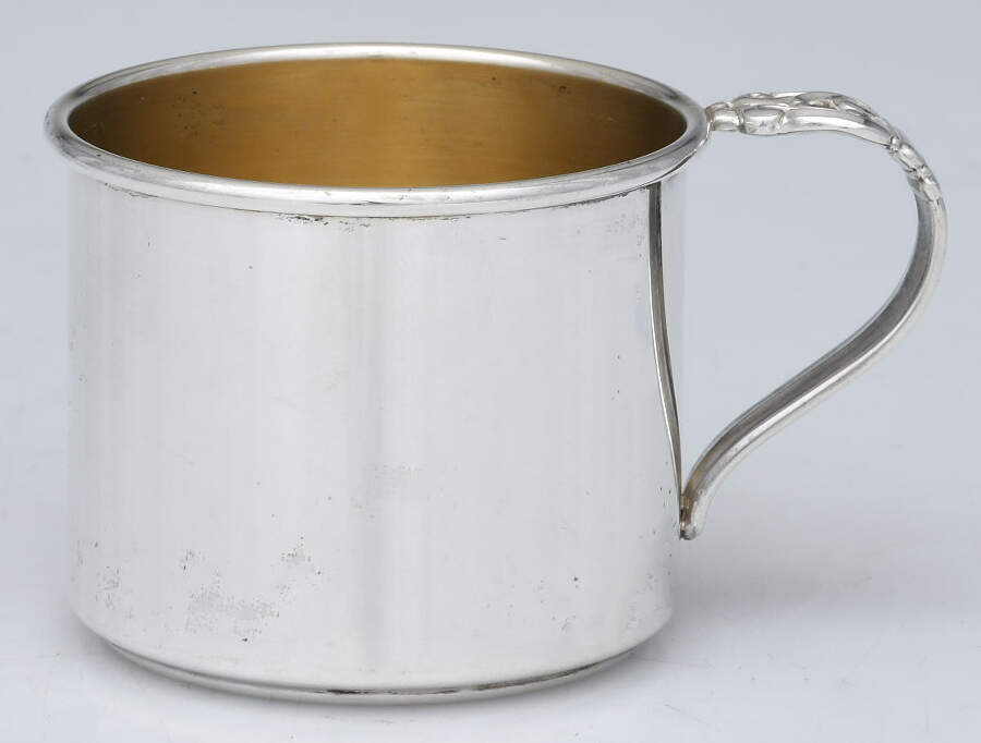 Royal Danish (Sterling, Hollowware) Baby Cup by International Silver-1