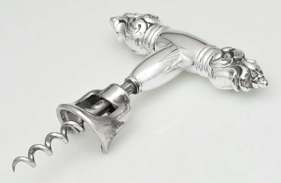 Royal Danish (Sterling, Hollowware) Corkscrew by International Silver-1