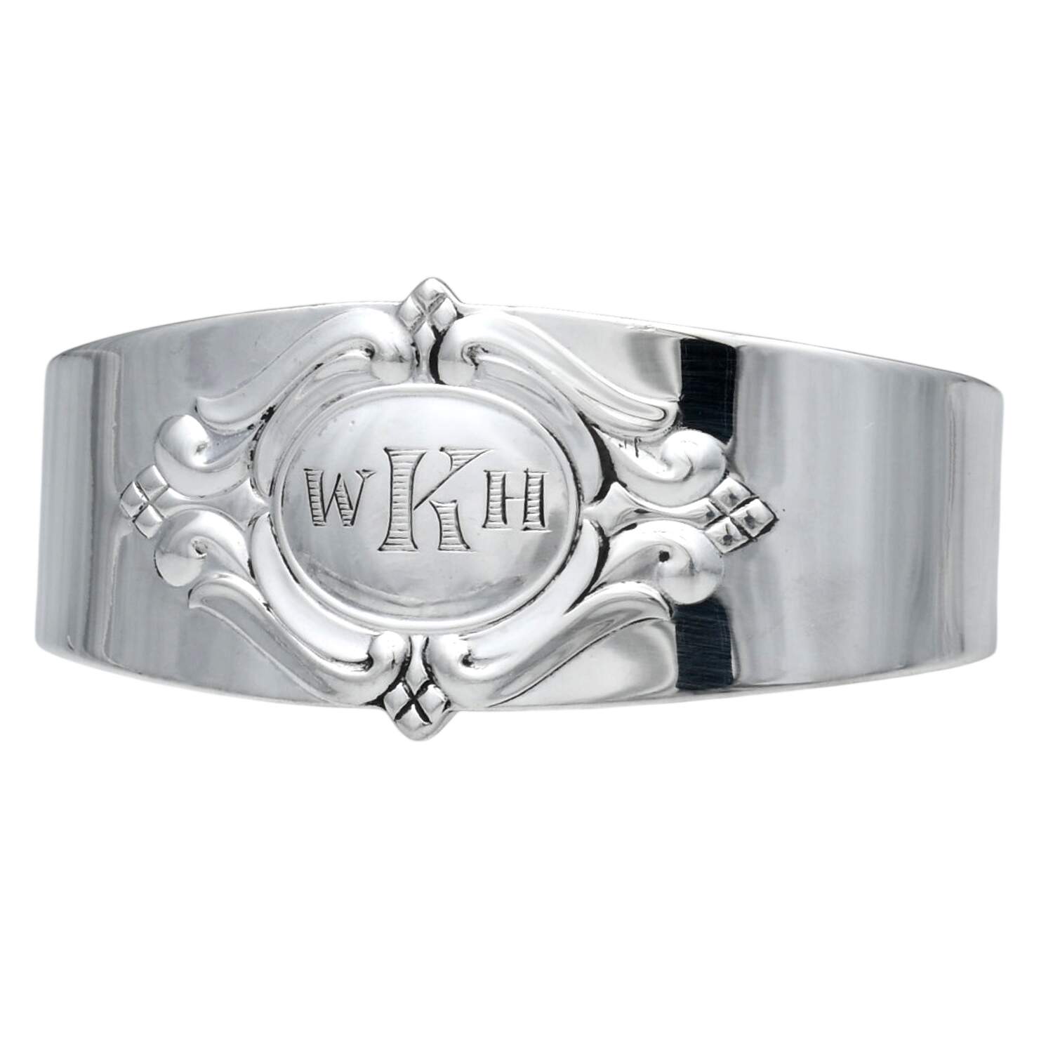 Royal Danish (Sterling, Hollowware) Sterling Napkin Ring by International Silver-1