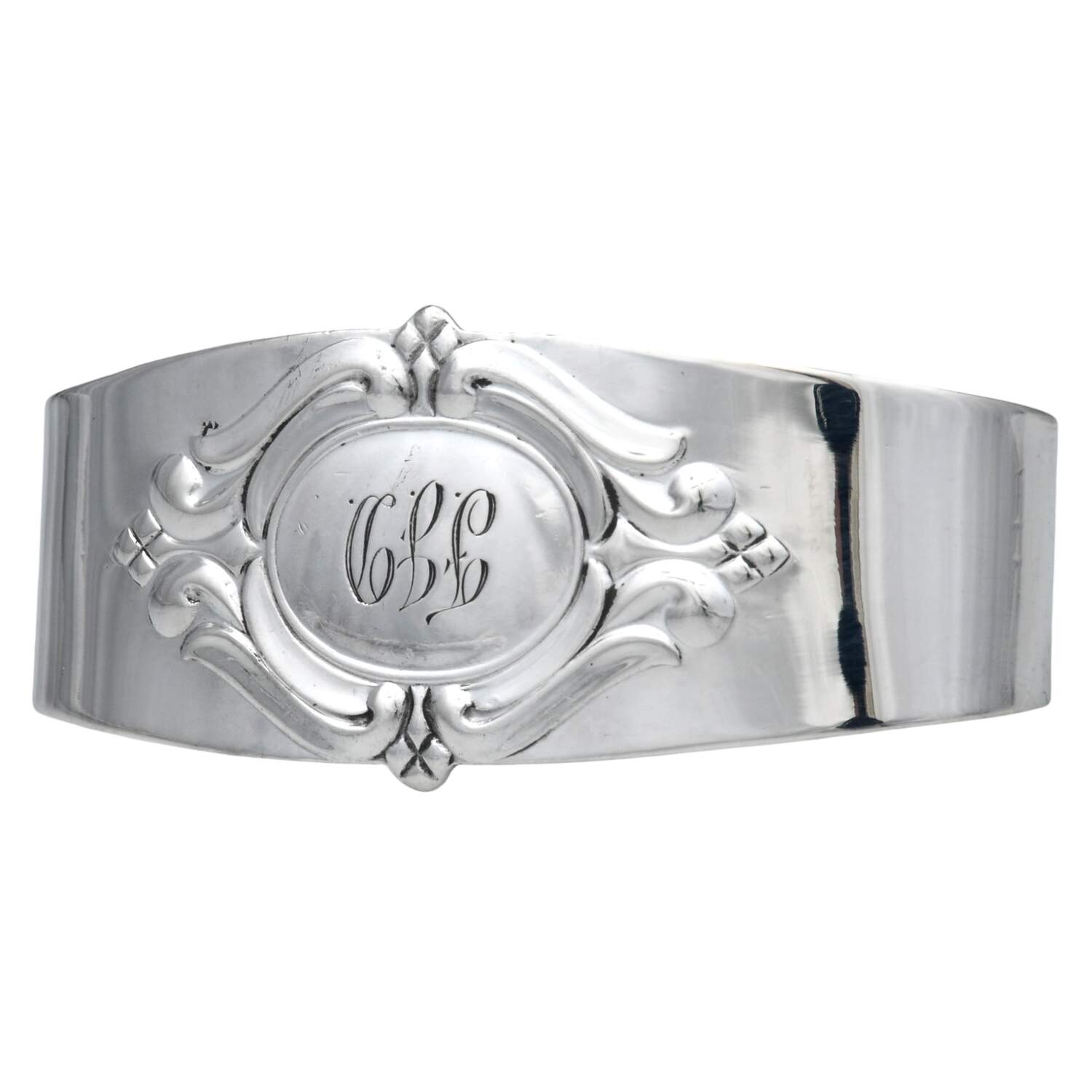 Royal Danish (Sterling, Hollowware) Sterling Napkin Ring by International Silver-1