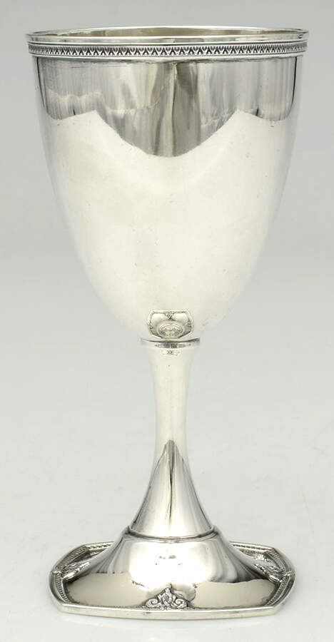 Trianon (Sterling, Hollowware) Water Goblet by International Silver-1