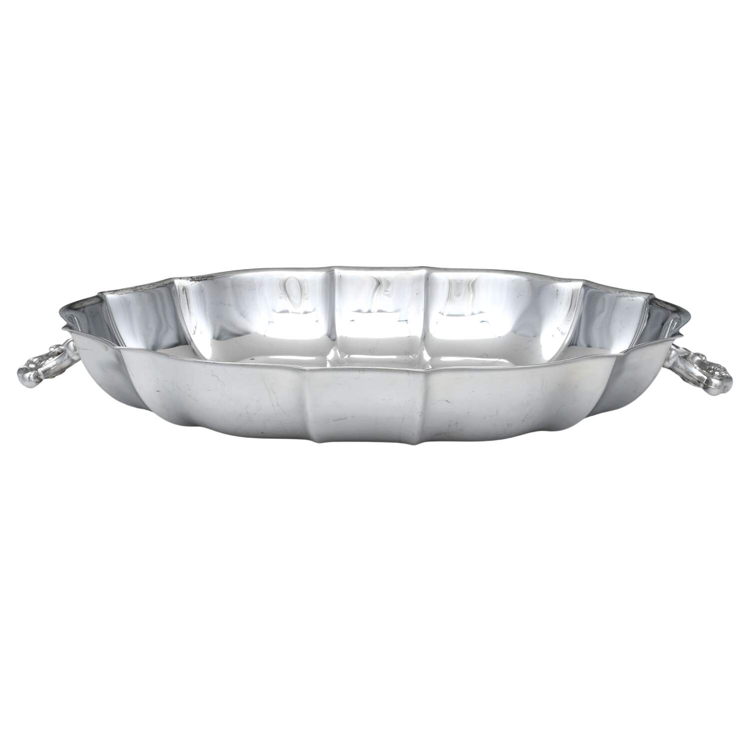 Countess (Silverplate, Hollowware) Double Vegetable Bowl-Lid by International Silver-1