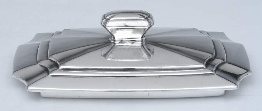 Legacy (Silverplate, Hollowware) Lid for Sugar Bowl by International Silver-1