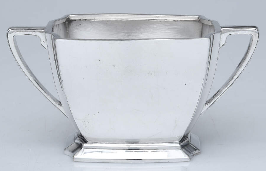Legacy (Silverplate, Hollowware) Sugar Bowl No Lid by International Silver-1
