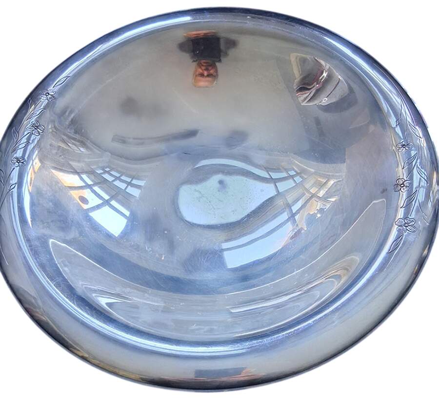 Springtime (Silverplate, Hollowware) 14" Centerpiece Bowl by International Silver-1