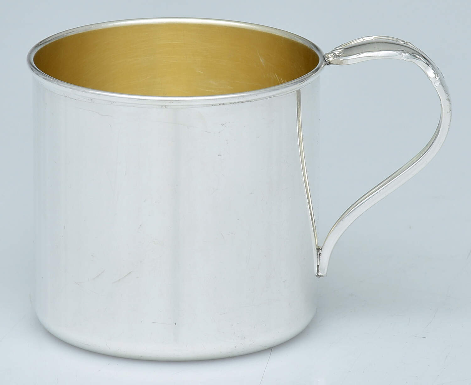 Reflection (Silverplate, Hollowware) Silverplate Baby Cup by International Silver-1