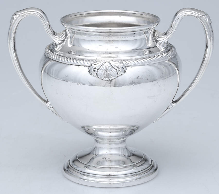 Admiral II (Silverplate, 1940, Hollowware) Sugar Bowl No Lid by International Silver-1