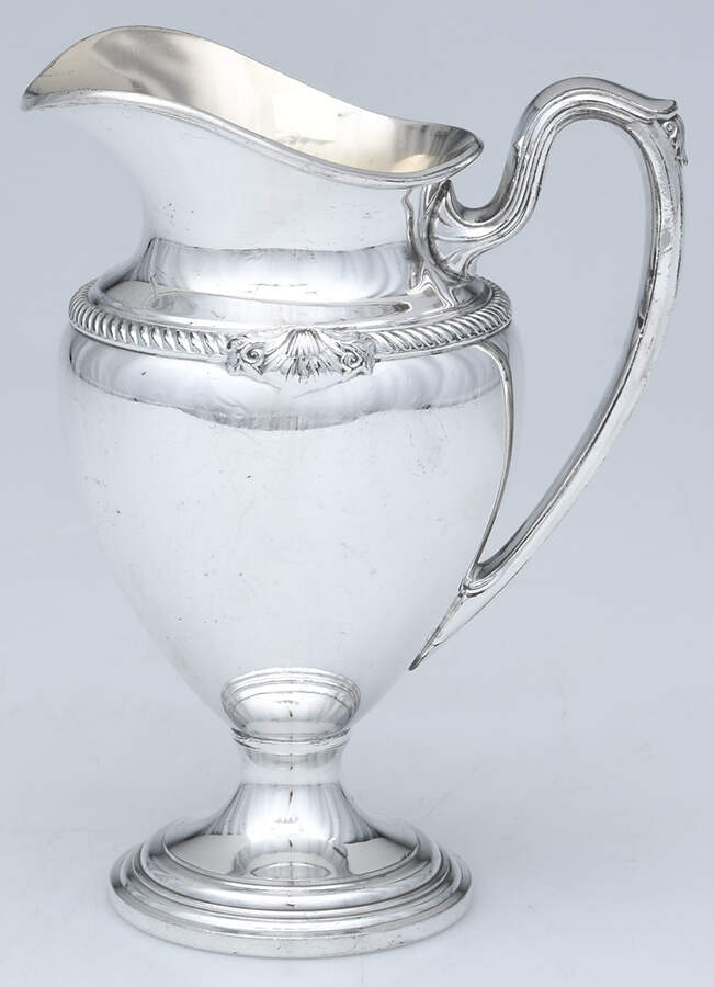 Admiral II (Silverplate, 1940, Hollowware) Creamer by International Silver-1