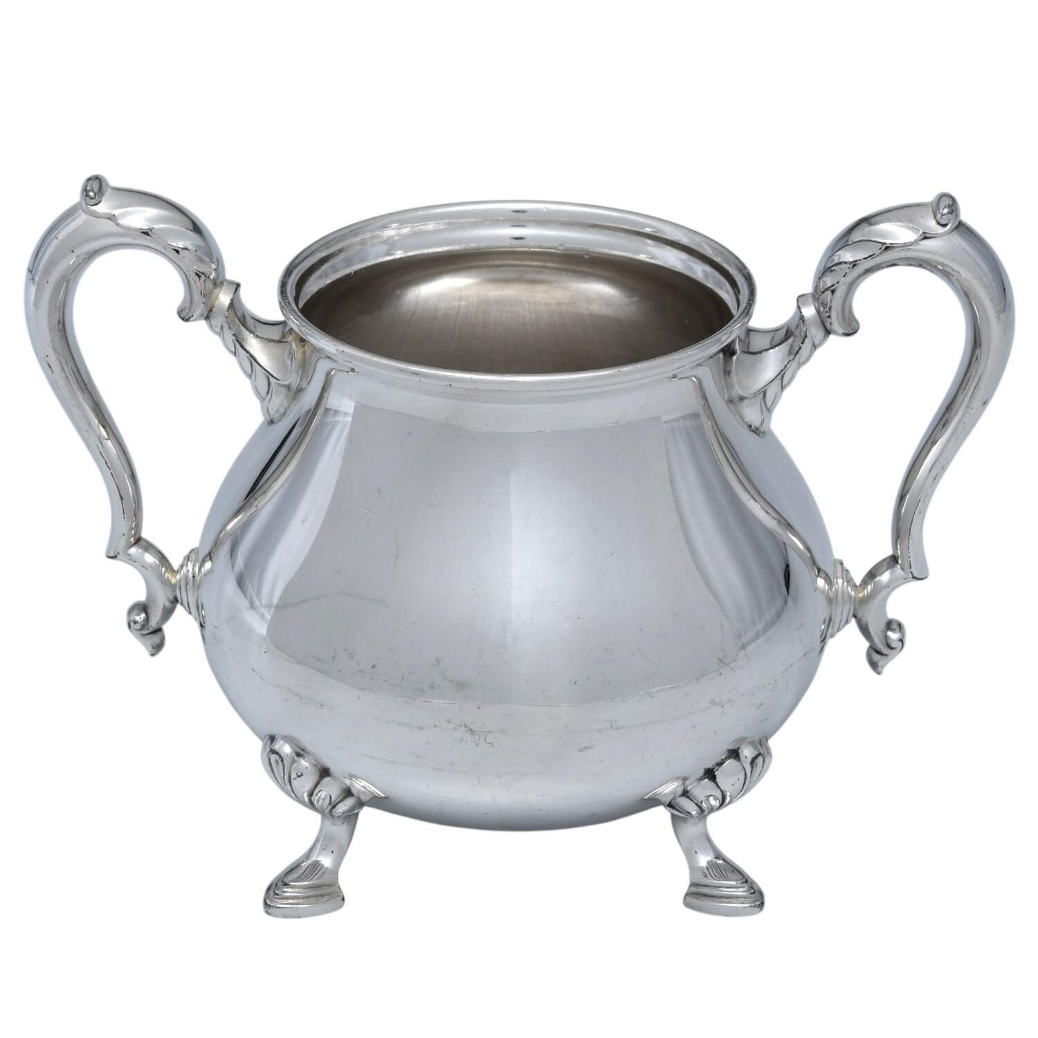 King George (Silverplate, 1921, Hollowwaree) Sugar Bowl No Lid by International Silver-1
