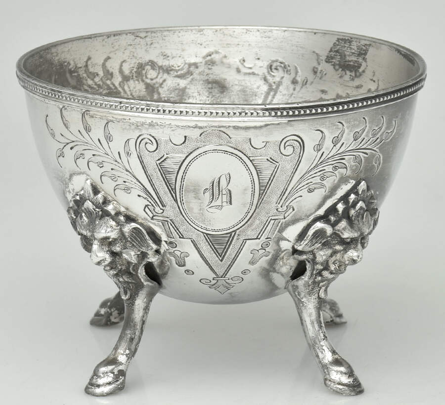Medallion (Silverplate, 1867, Hollowware) Waste Bowl by International Silver-1