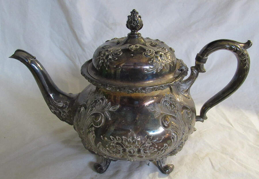 7066 (Silverplate, Hollowware) Teapot by International Silver-1