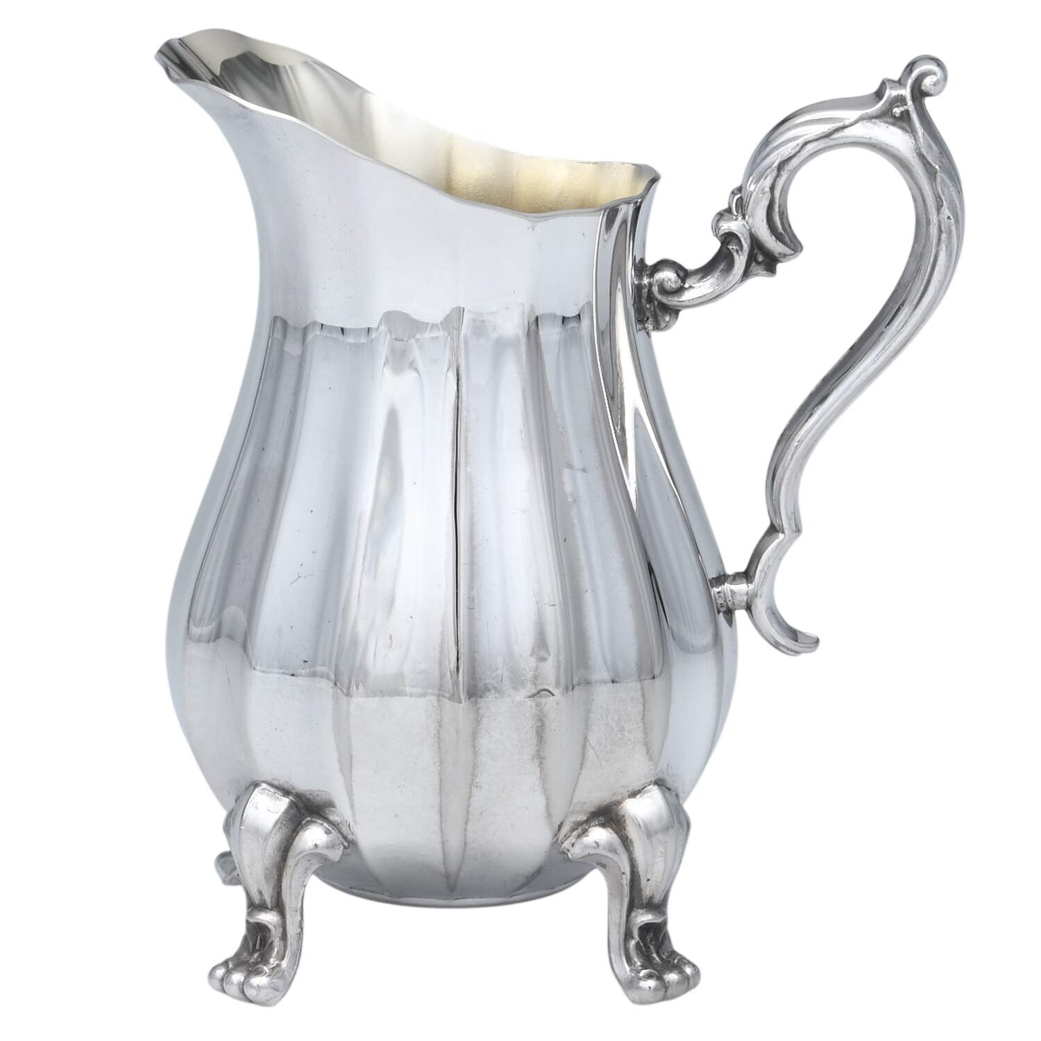 1090 (Silverplate, Hollowware) Creamer by International Silver-1