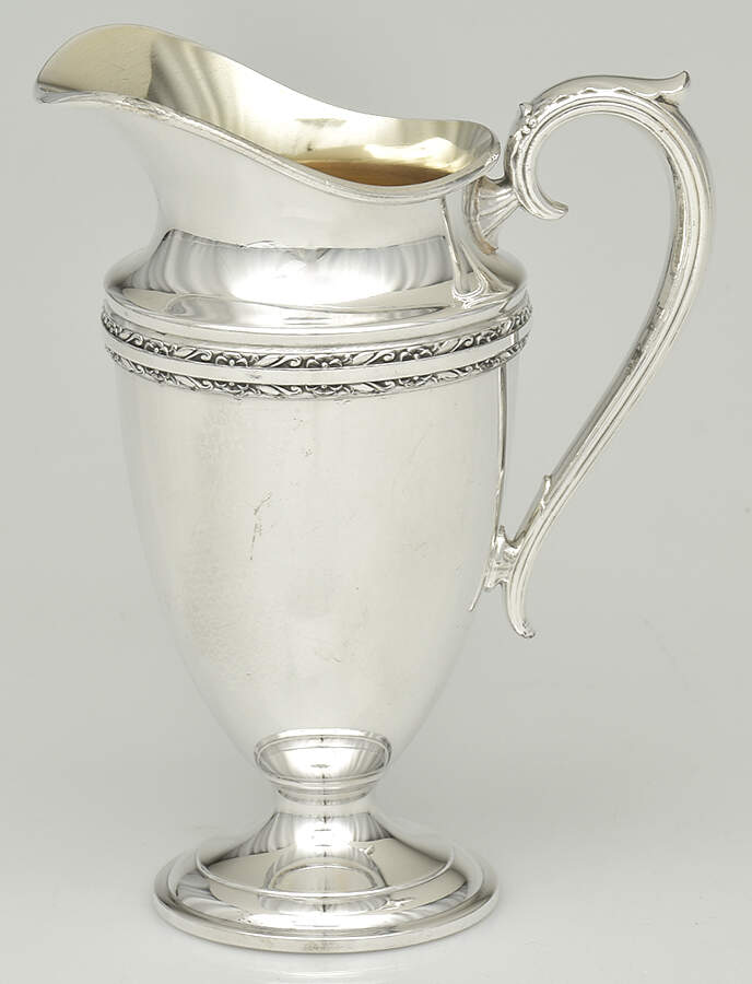 Exquisite (Silverplate, Hollowware) Creamer by International Silver-1