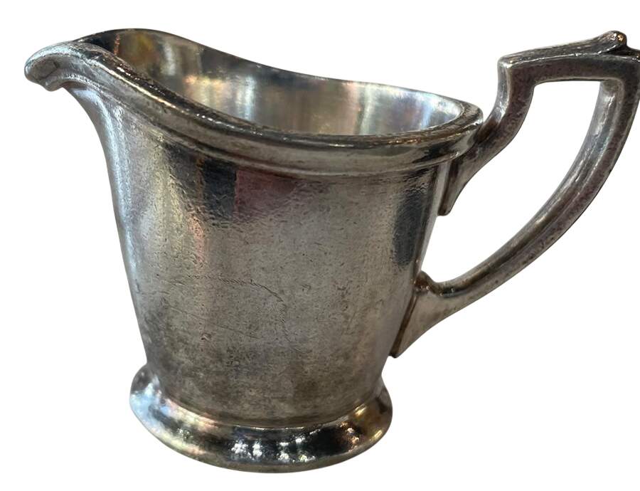 05002 (Silverplate, Hollowware) Silverplate Mini Creamer by International Silver-1