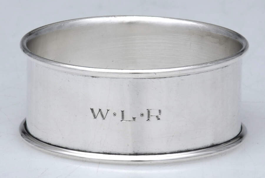 21 (Sterling, Hollowware) Napkin Ring by International Silver-1